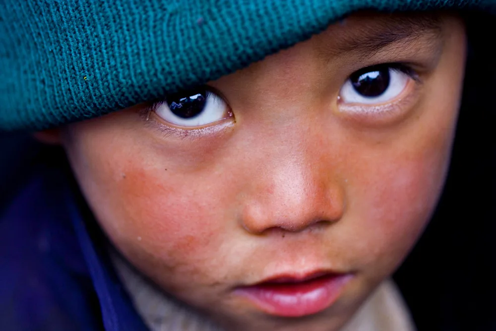 minority boy in northern Vietnam