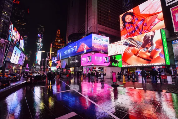 Times Square Digital Advertising