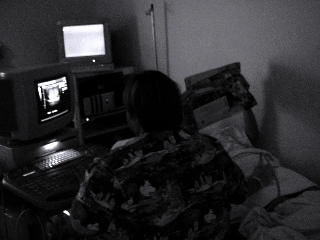 Ultrasound, 3:00 am
