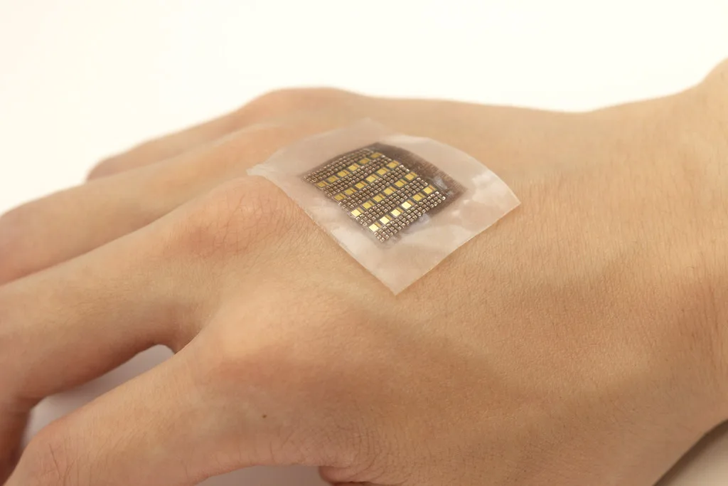 Wearable Skin Patch Monitors Hemoglobin in Deep Tissues 1